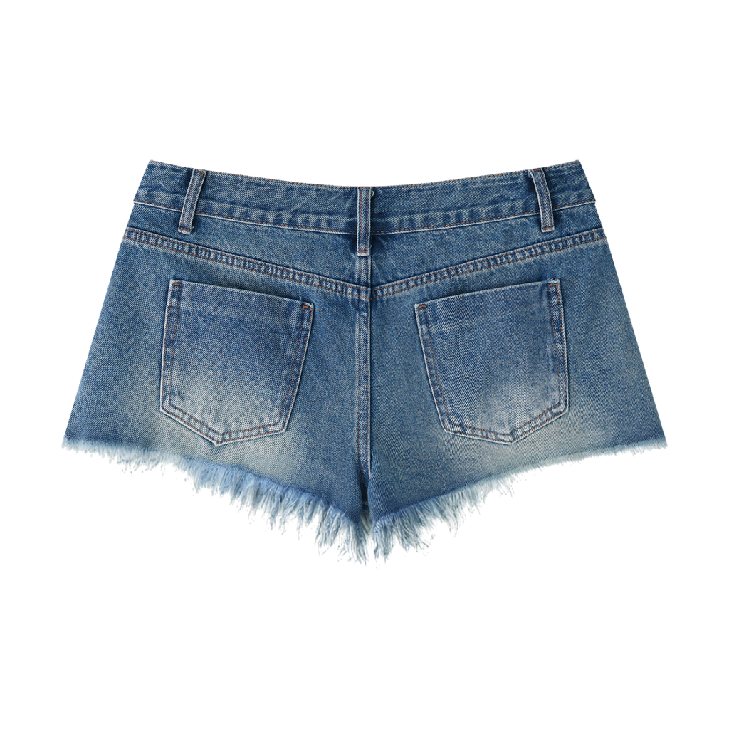 Denim Shorts — VEDVZA°•