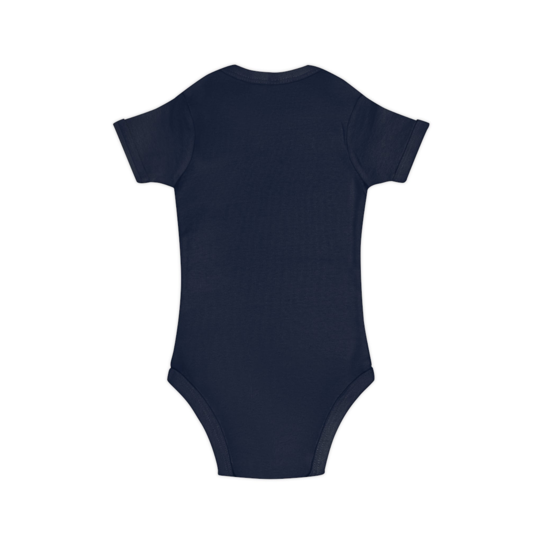 Body Neonato Verde con la piccola Meddy  – Tutina Infant in Cotone Pettinato Organico