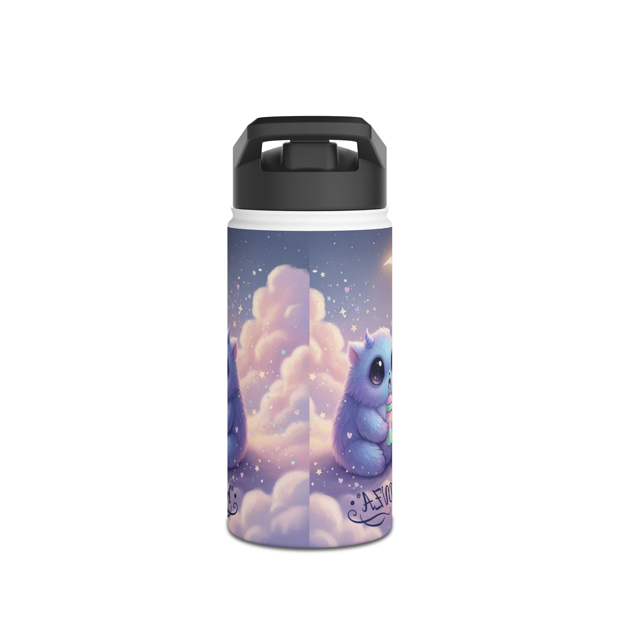 Borraccia Bambine in Acciaio Inox — Night Sky | Kids Stainless Steel Water Bottle