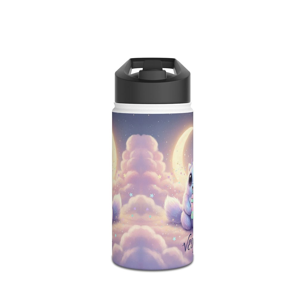Borraccia Bambine in Acciaio Inox — Night Sky | Kids Stainless Steel Water Bottle