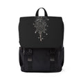 Zaino Black Rose & Snake — Zaino a Tracolla Gotico Casual