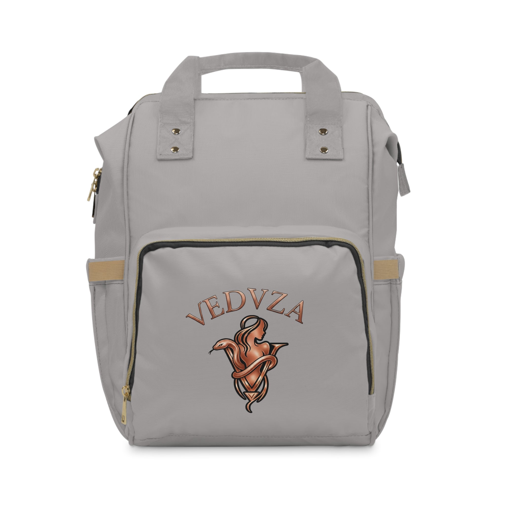 Zaino Donna Multitasca VEDVZA — Borsa Casual Chic con Design Cuore e Nastro