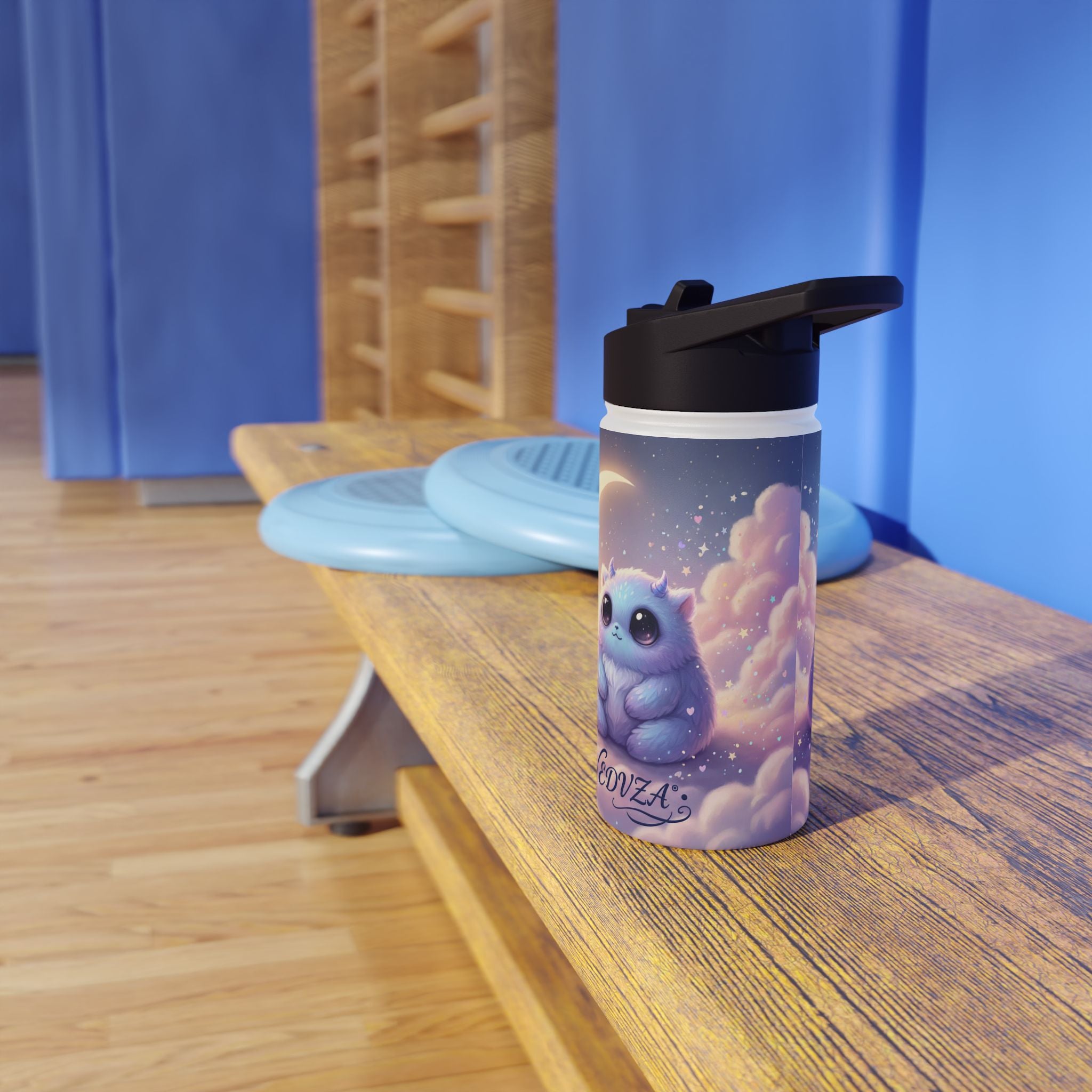 Borraccia Bambine in Acciaio Inox — Veza Night Sky | Kids Stainless Steel Water Bottle