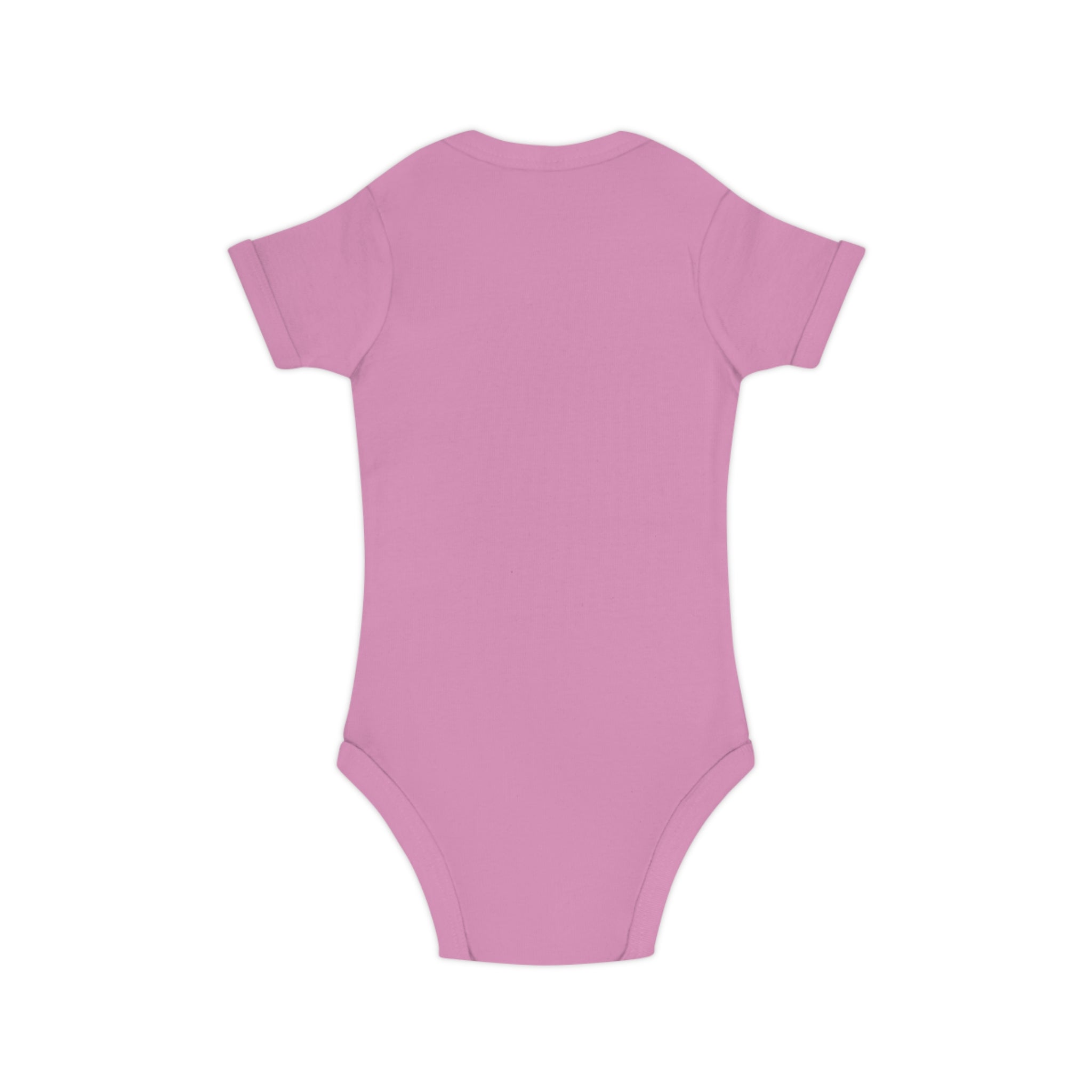Body Neonato Verde con la piccola Meddy  – Tutina Infant in Cotone Pettinato Organico