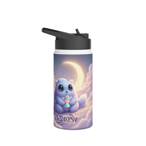 Borraccia Bambine in Acciaio Inox — Night Sky | Kids Stainless Steel Water Bottle