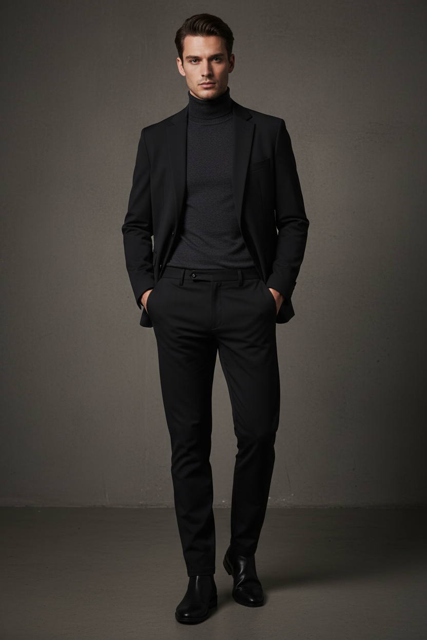 Pantaloni Leggeri Affusolati Uomo