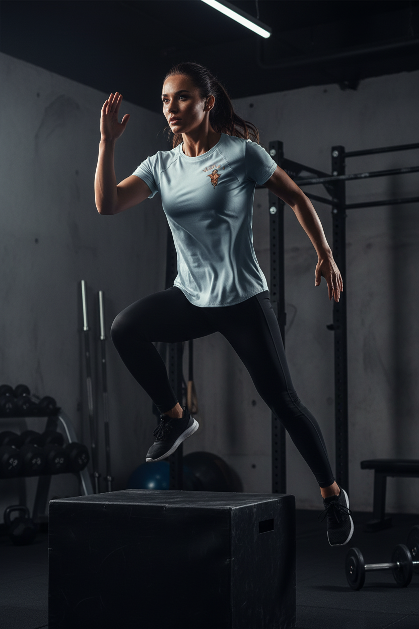 T-Shirt da Allenamento Raglan Donna