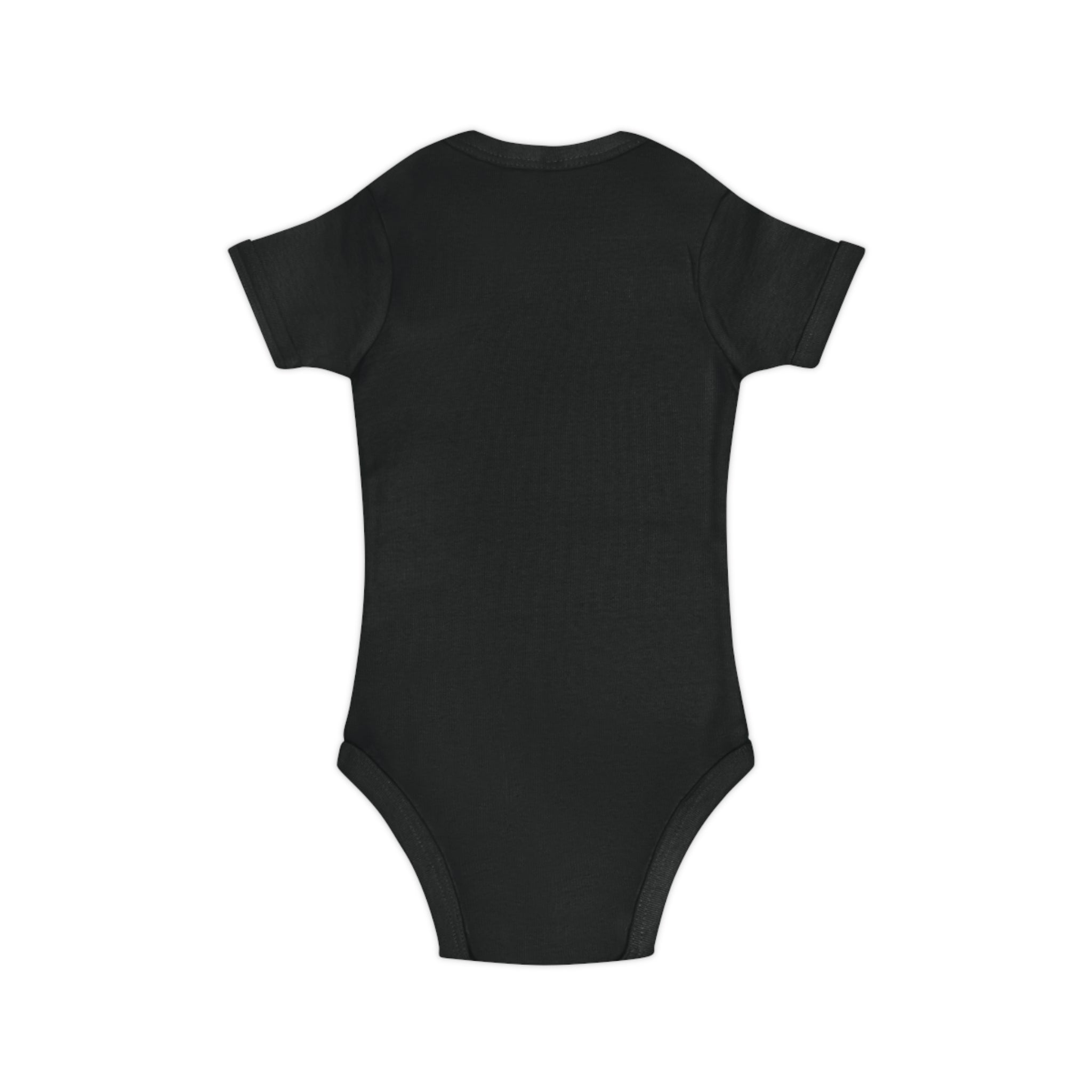 Body Neonato Verde con la piccola Meddy  – Tutina Infant in Cotone Pettinato Organico