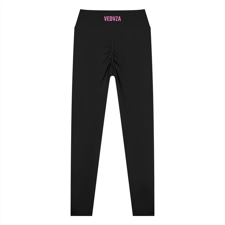 Leggings yoga a vita alta da donna