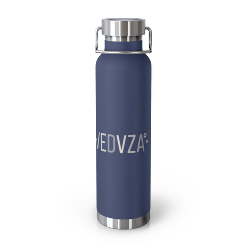 Borraccia Termica 22oz Sottovuoto in Rame — Thermos VedVza in Acciaio Inox