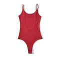 Bodysuit Schiena Scoperta Donna – Top Slim Fit Sexy Y2K Stile Club