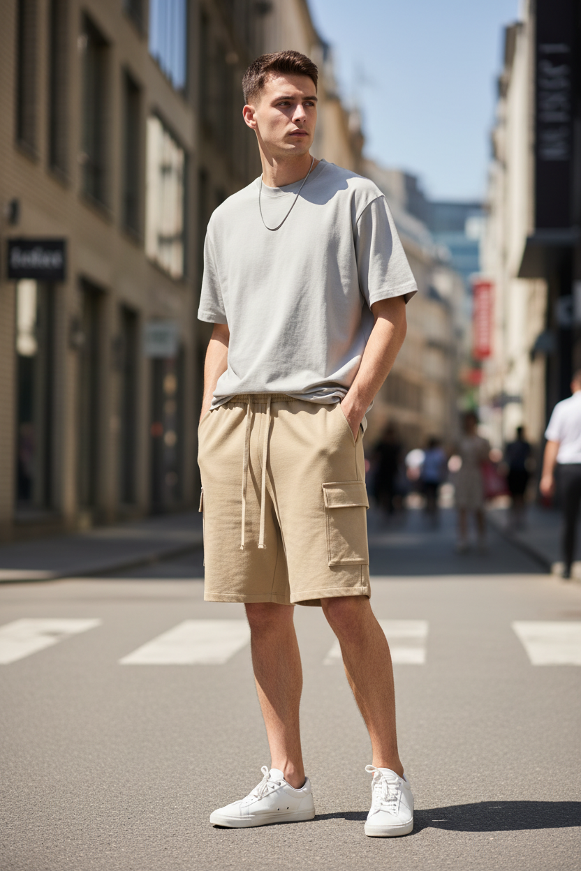 Cargo Shorts Unisex — √EDVZA°•