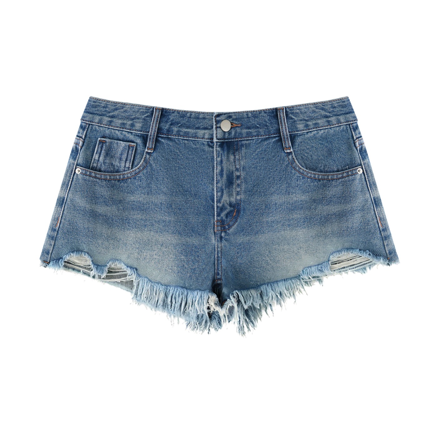 Denim Shorts — VEDVZA°•