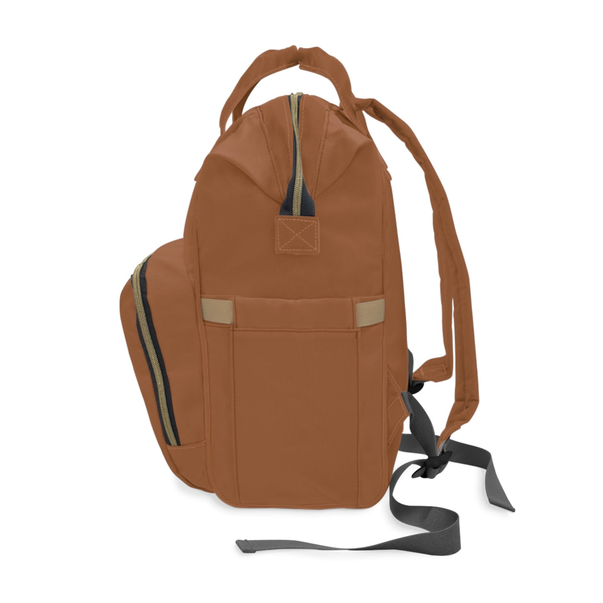 Zaino Donna Multitasca VEDVZA — Borsa Casual Chic Marrone per Tutti i Giorni