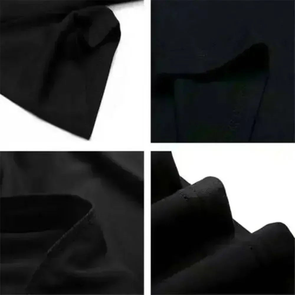 T-shirt Unisex in Cotone Puro — Manica Corta, Girocollo, Vestibilità Ampia Estate 2026
