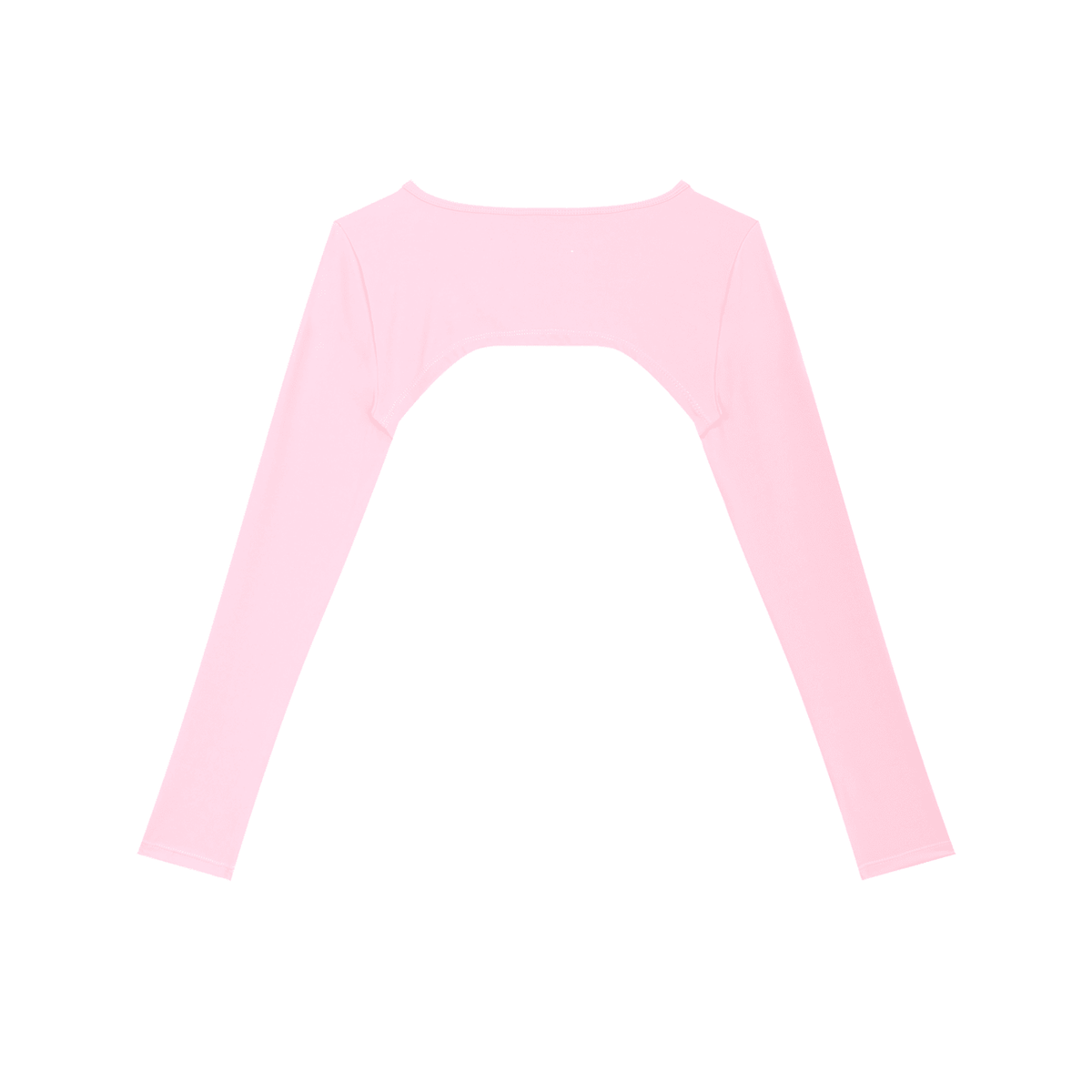 Coprispalle Yoga Donna – Manica Lunga, Cut-Out, Crop