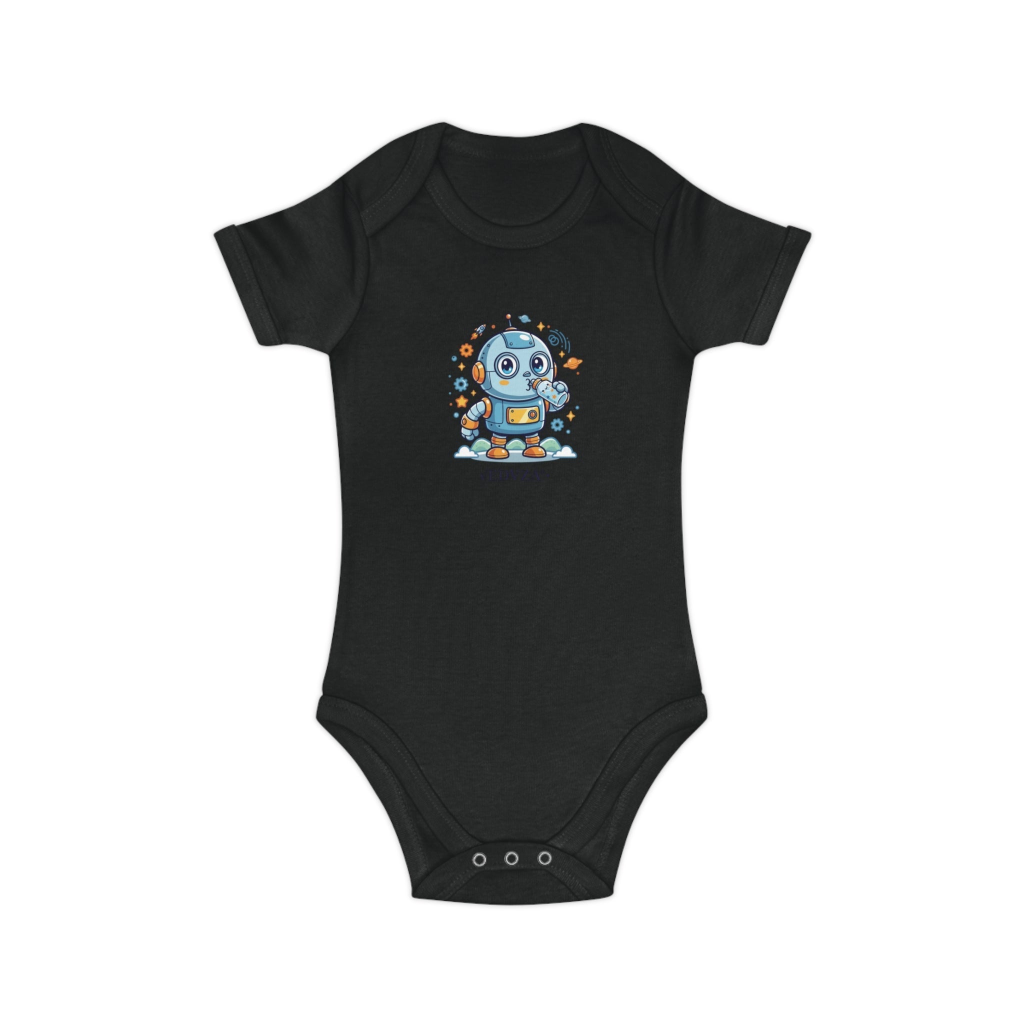 Body Neonato Robot Spaziale — «Veddy» Tutina Stelle Infant