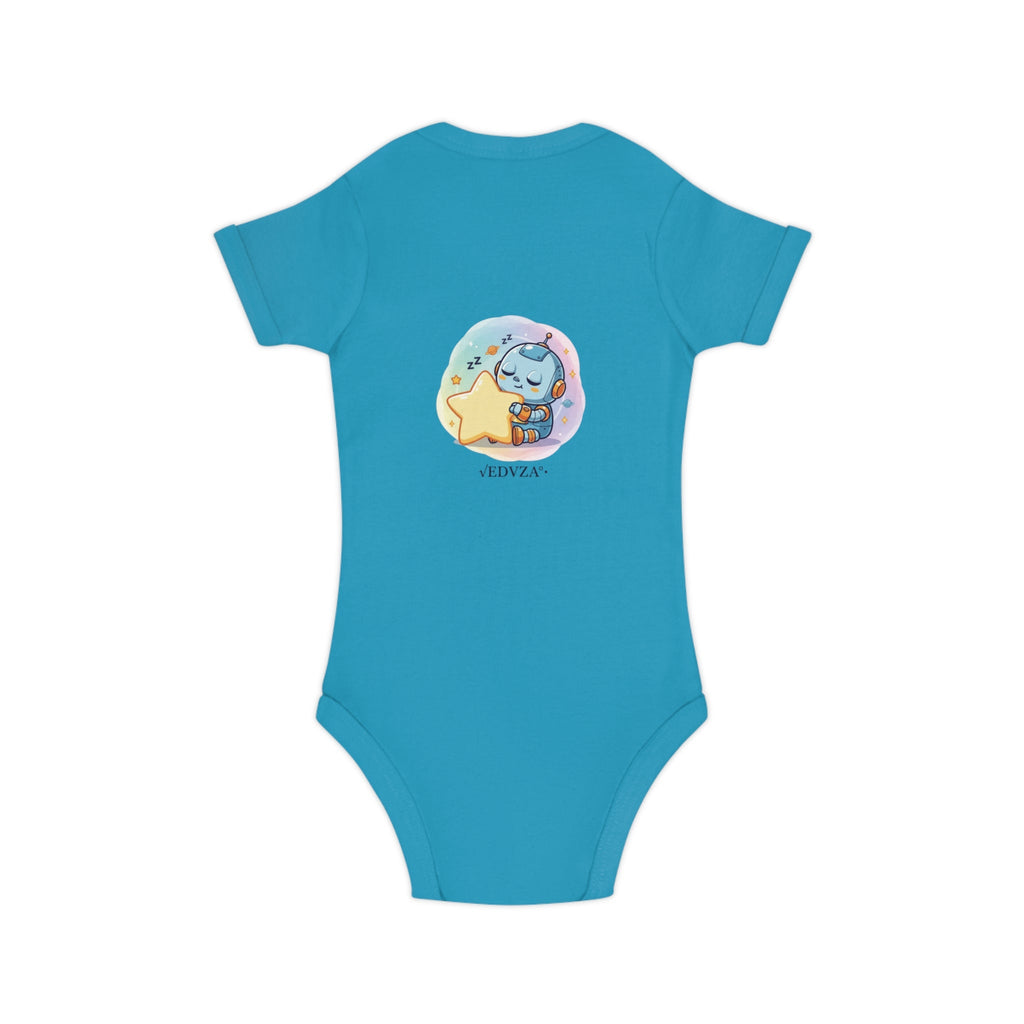 Body Neonato Robot Spaziale — «Veddy» Tutina Stelle Infant