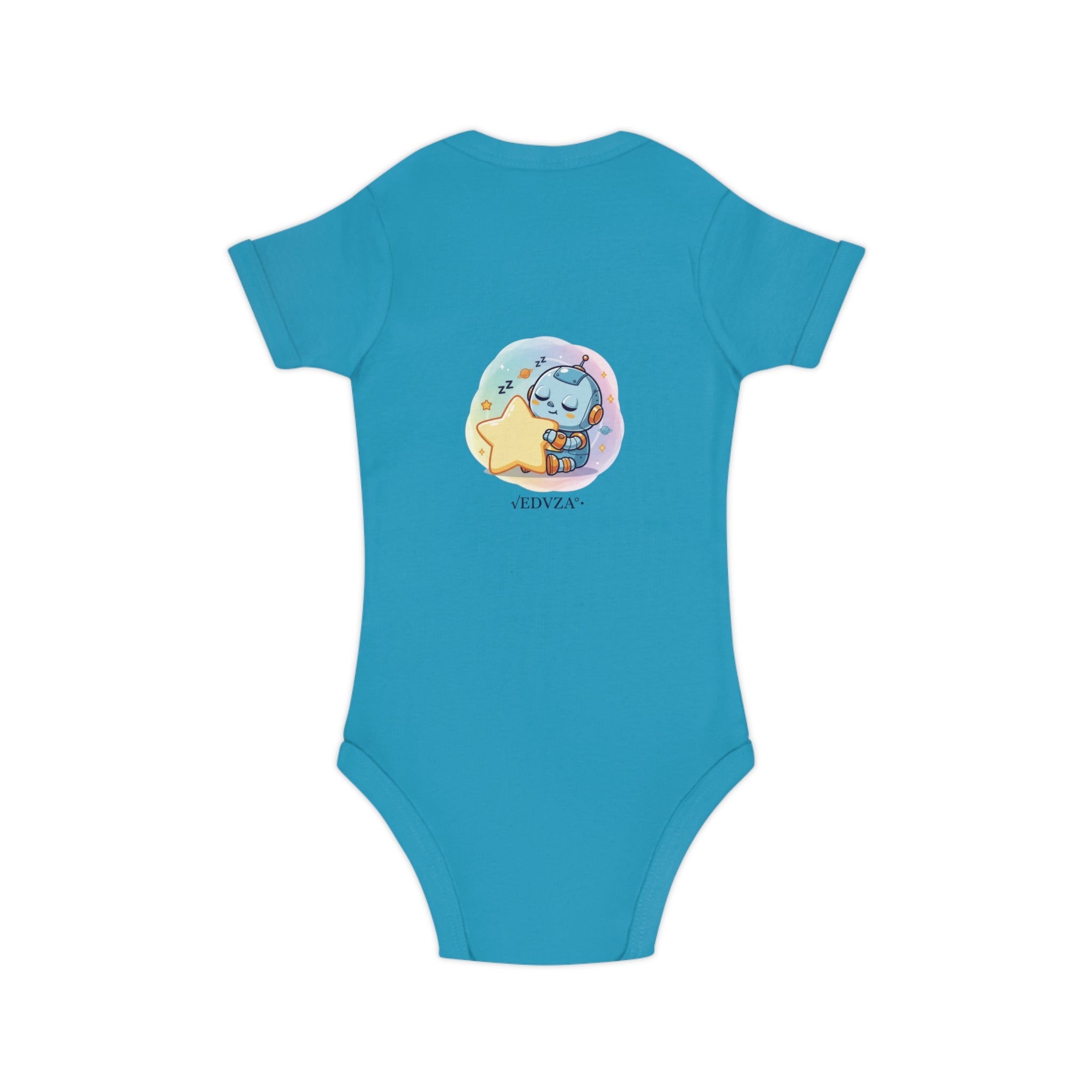 Body Neonato Robot Spaziale — «Veddy» Tutina Stelle Infant