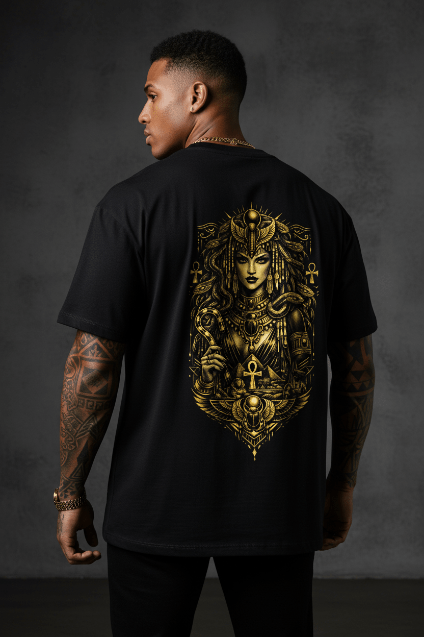 Egyptian Goddess Tee — Back Print