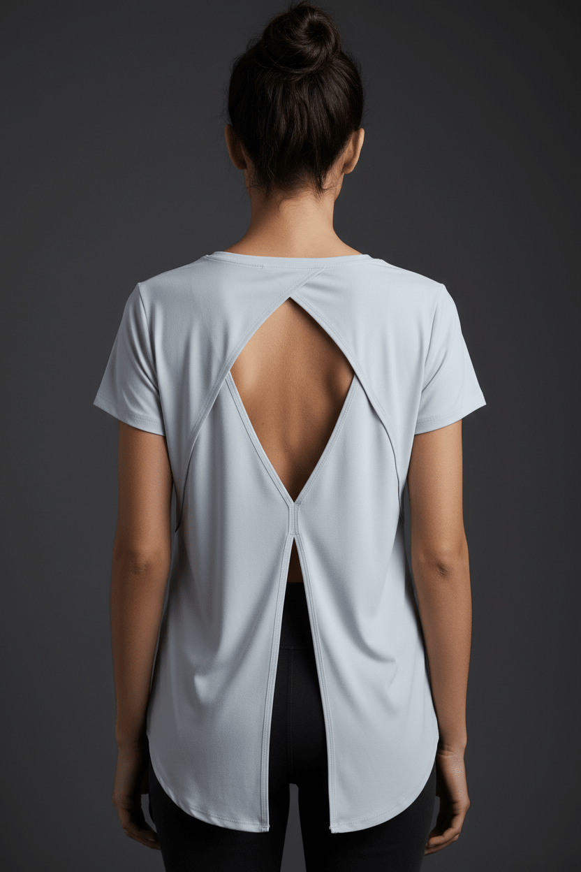 T-Shirt da Allenamento Raglan Donna