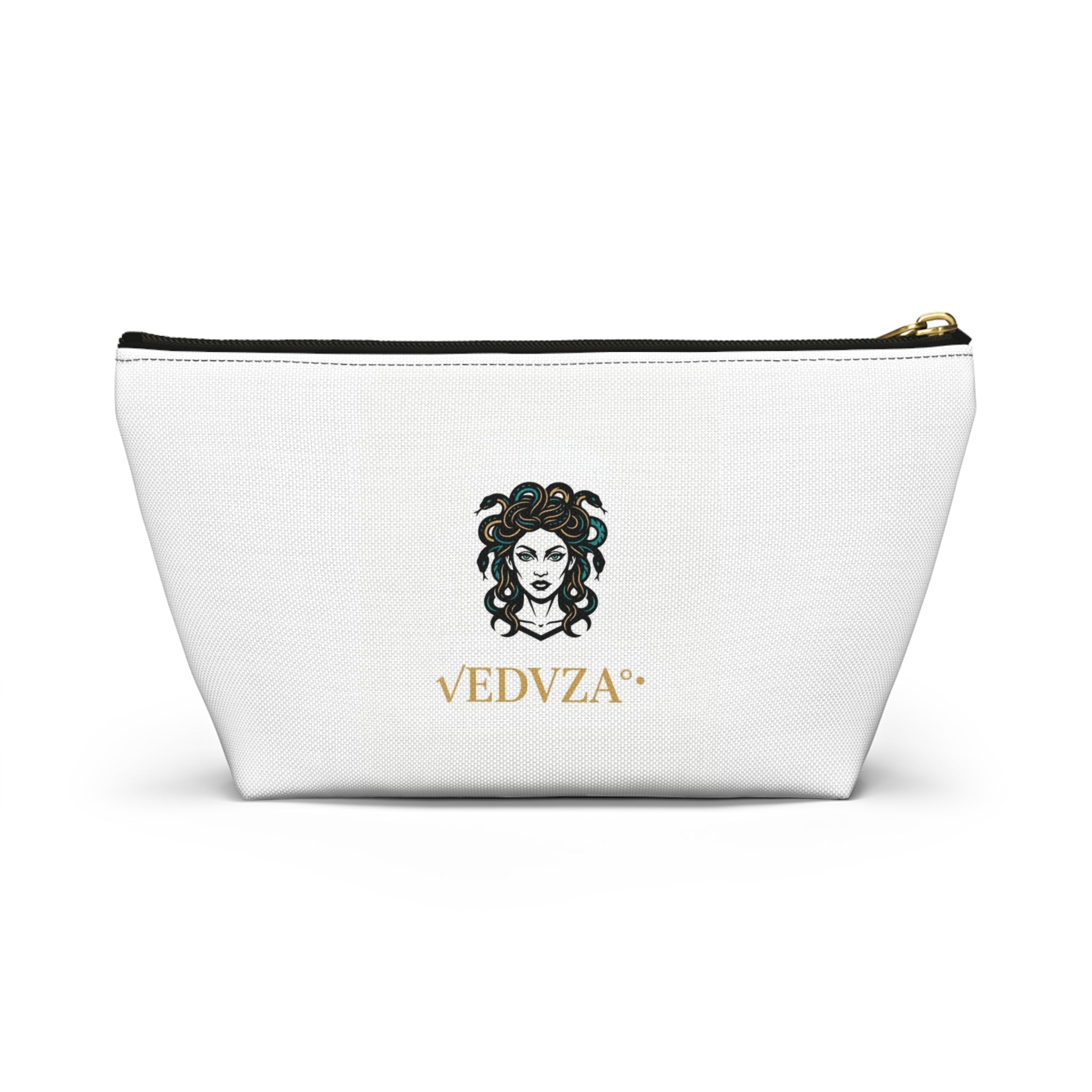 Pochette Accessori Medusa — Beauty Bag con Logo VEDVZA°•