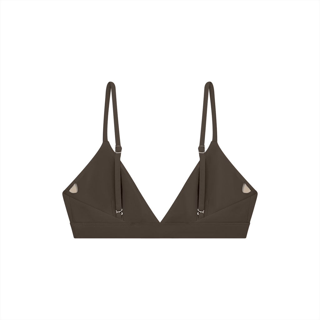 Reggiseno Sportivo Donna – Scollo a V, Crop, Senza Maniche