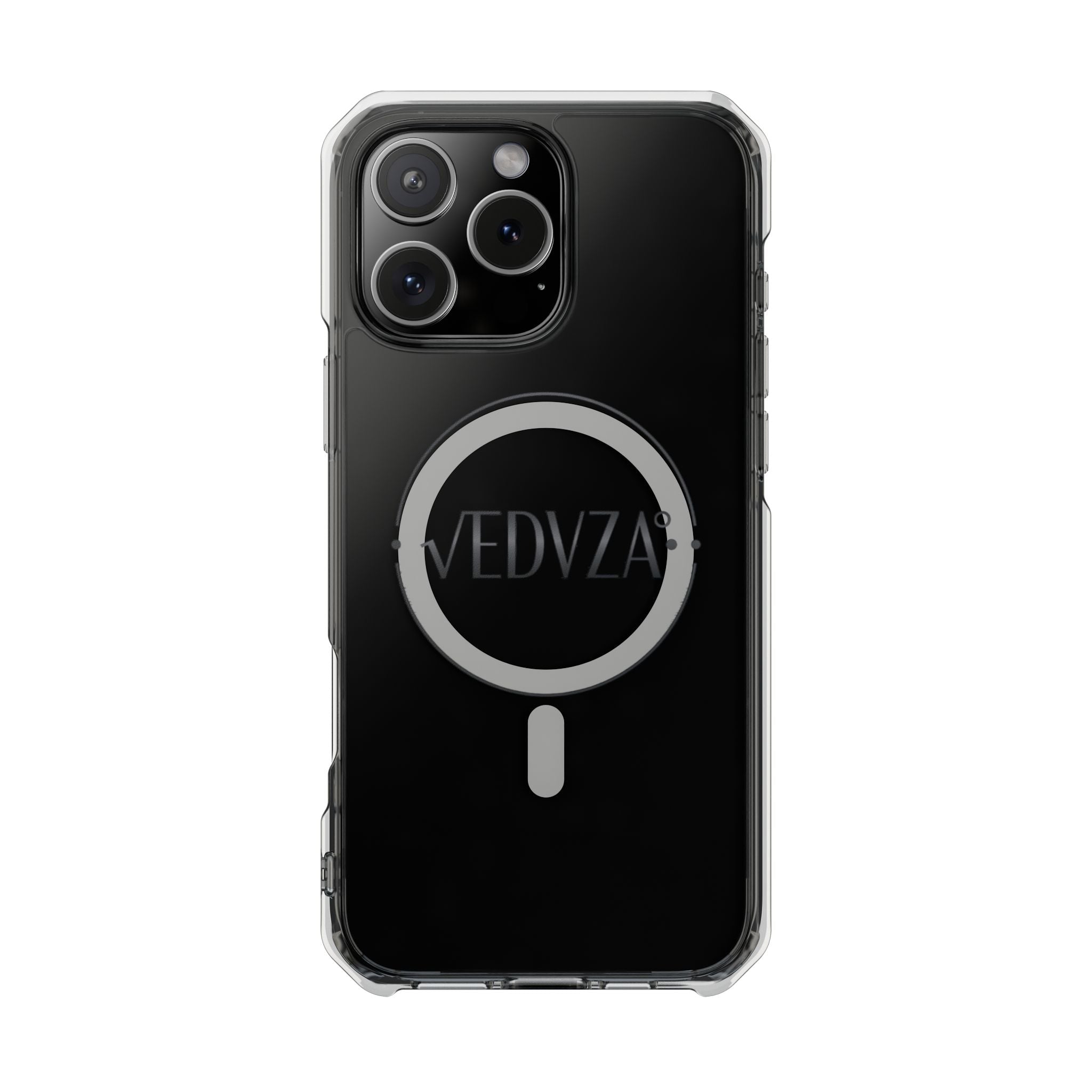 Clear Magnetic Phone Case — MagSafe Compatible