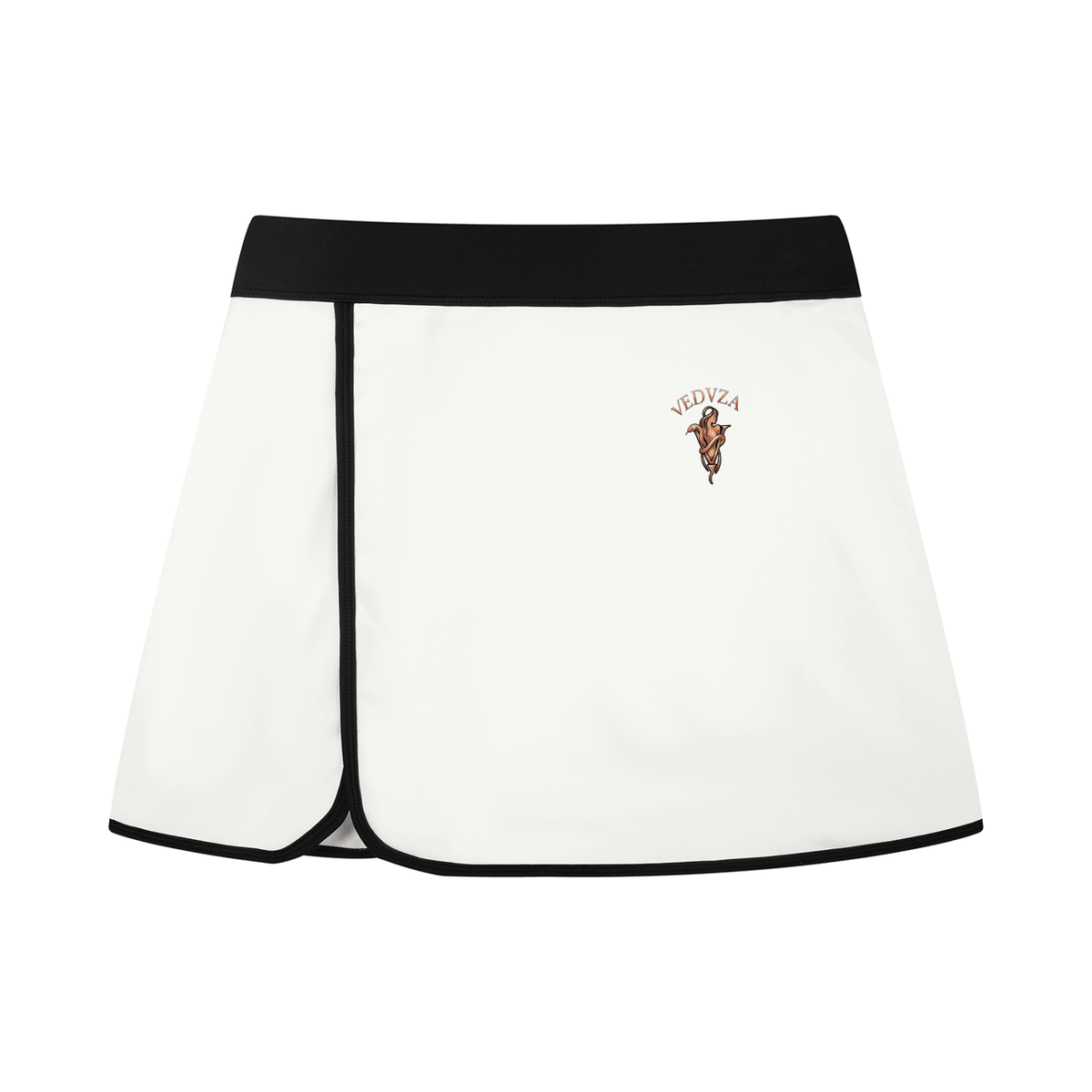 Gonna Pantalone Donna A-Line – Color Block, Vita Alta