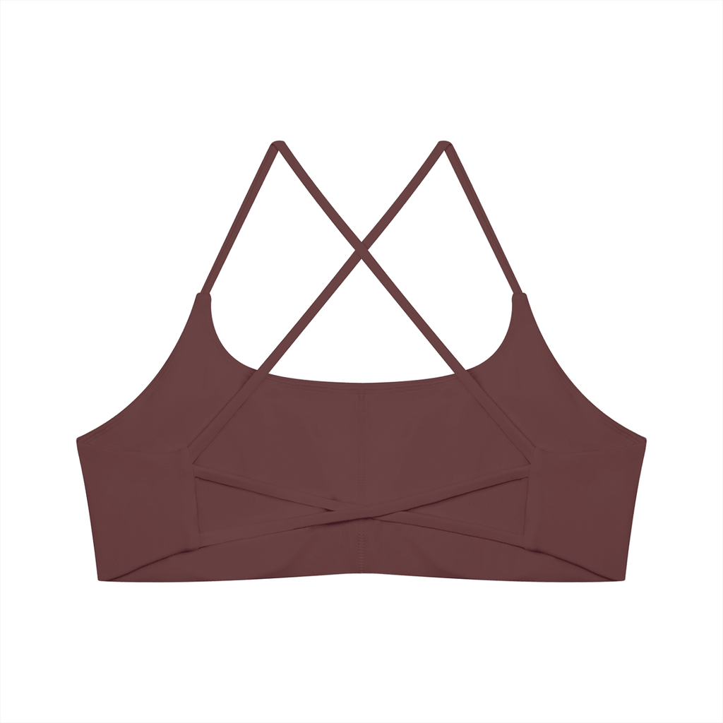 Reggiseno Sportivo Yoga Donna – Scollo a U, Crop, Bodycon