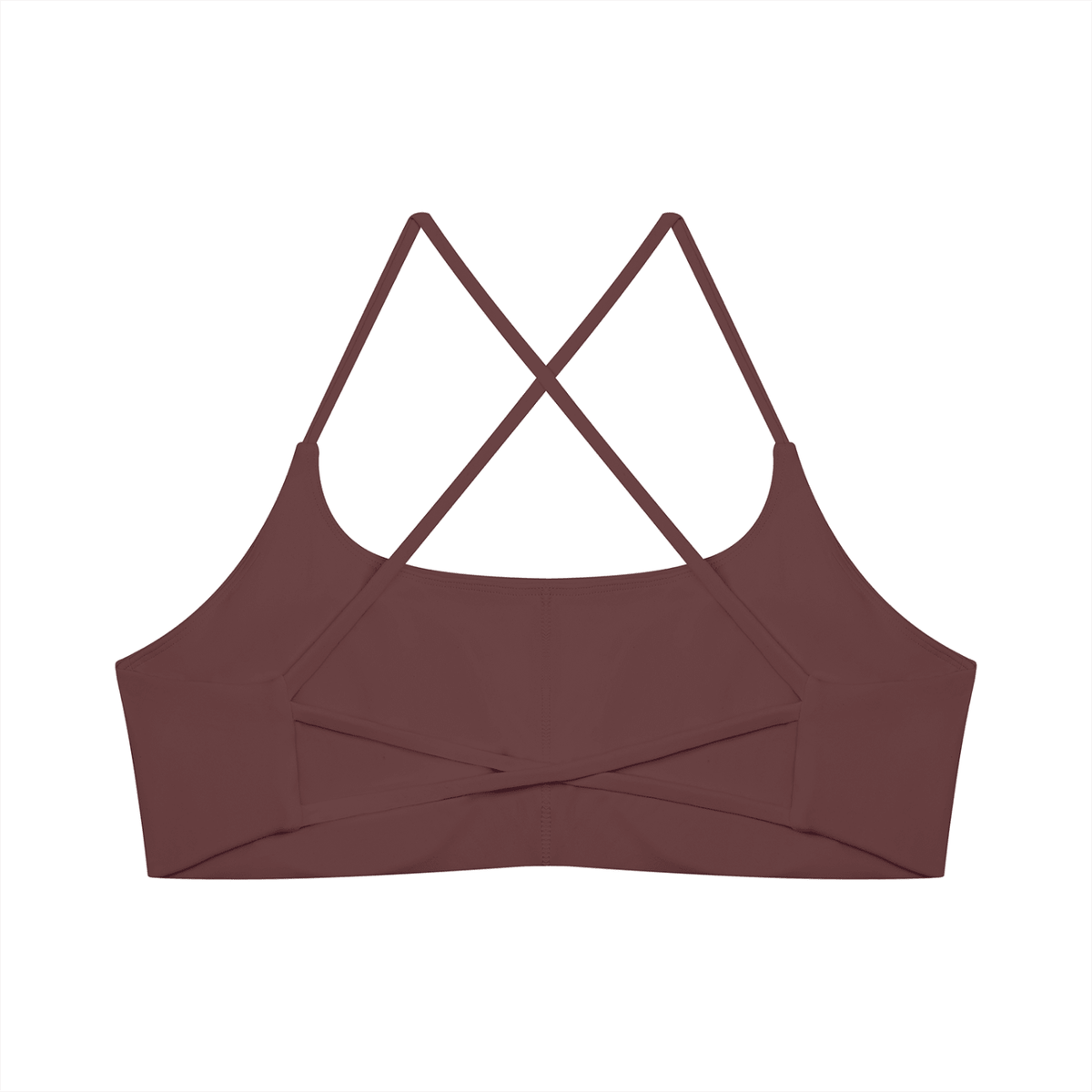 Reggiseno Sportivo Yoga Donna – Scollo a U, Crop, Bodycon