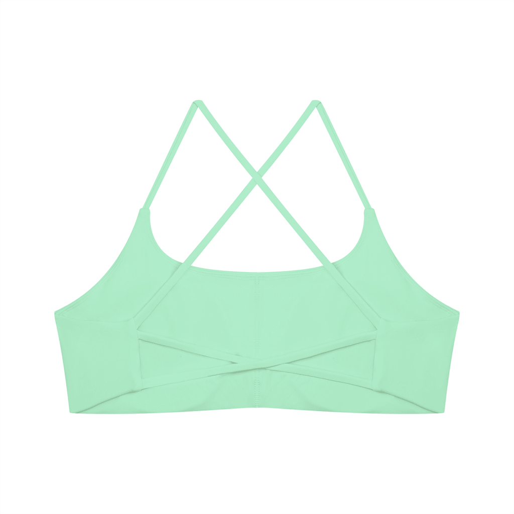 Reggiseno Sportivo Yoga Donna – Scollo a U, Crop, Bodycon