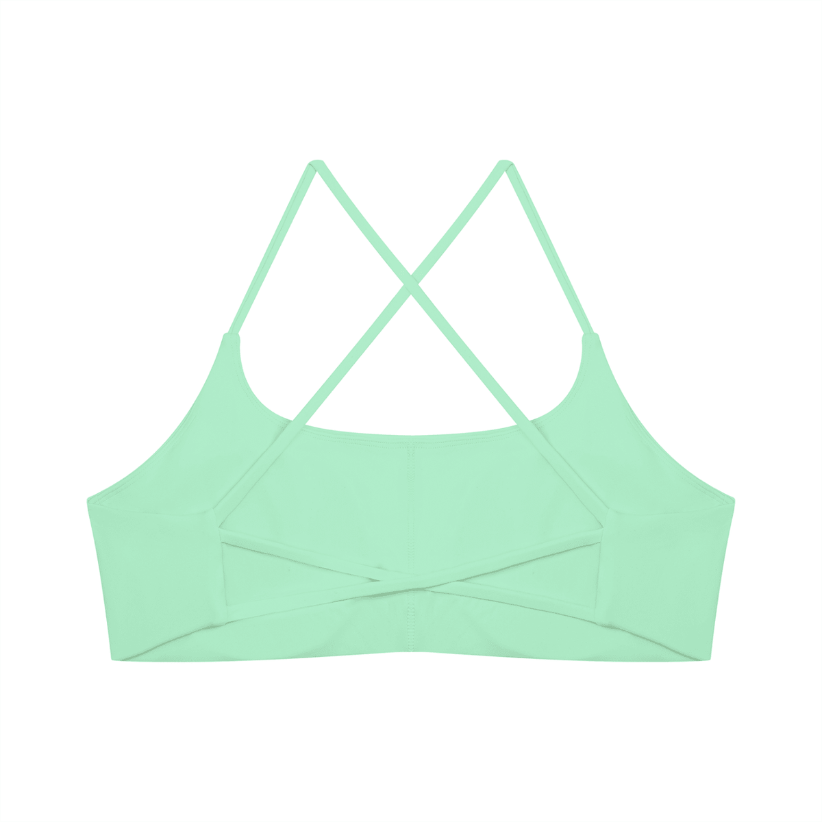 Reggiseno Sportivo Yoga Donna – Scollo a U, Crop, Bodycon