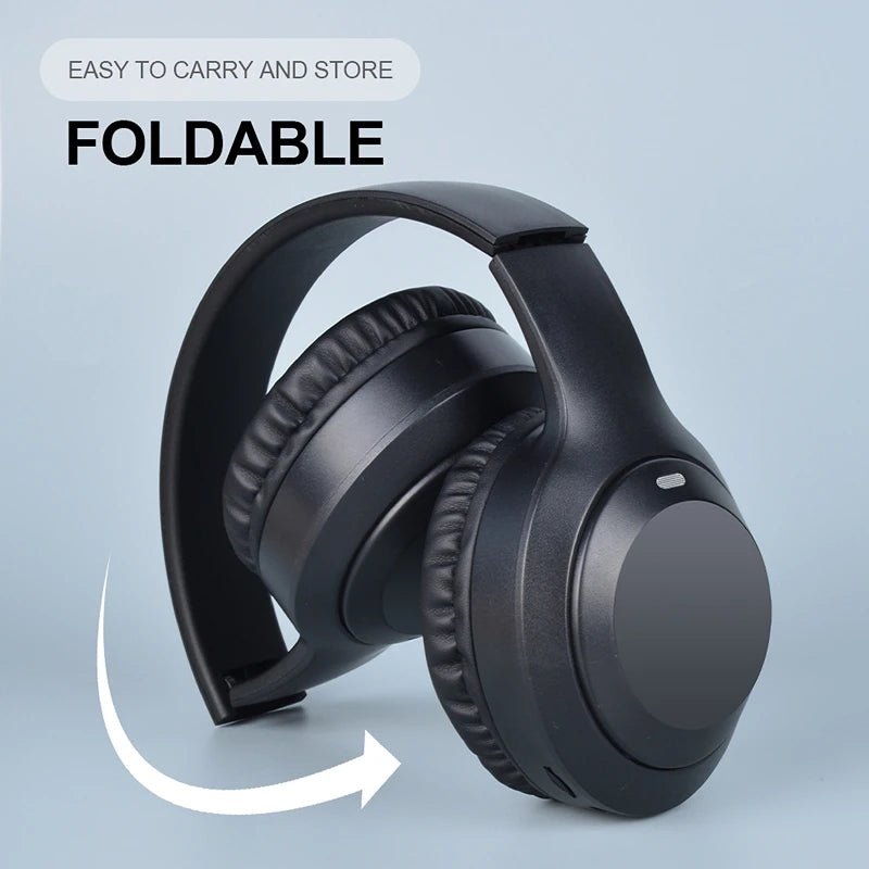 Cuffie Wireless Bluetooth 5.3 M5 – Over-Ear HIFI Stereo con Riduzione del Rumore