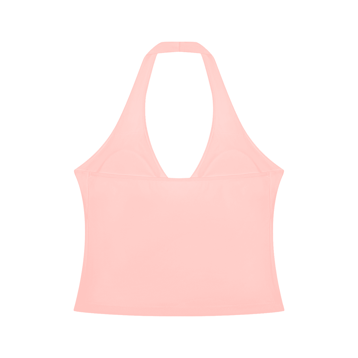 Top corto yoga da donna con scollo incrociato
