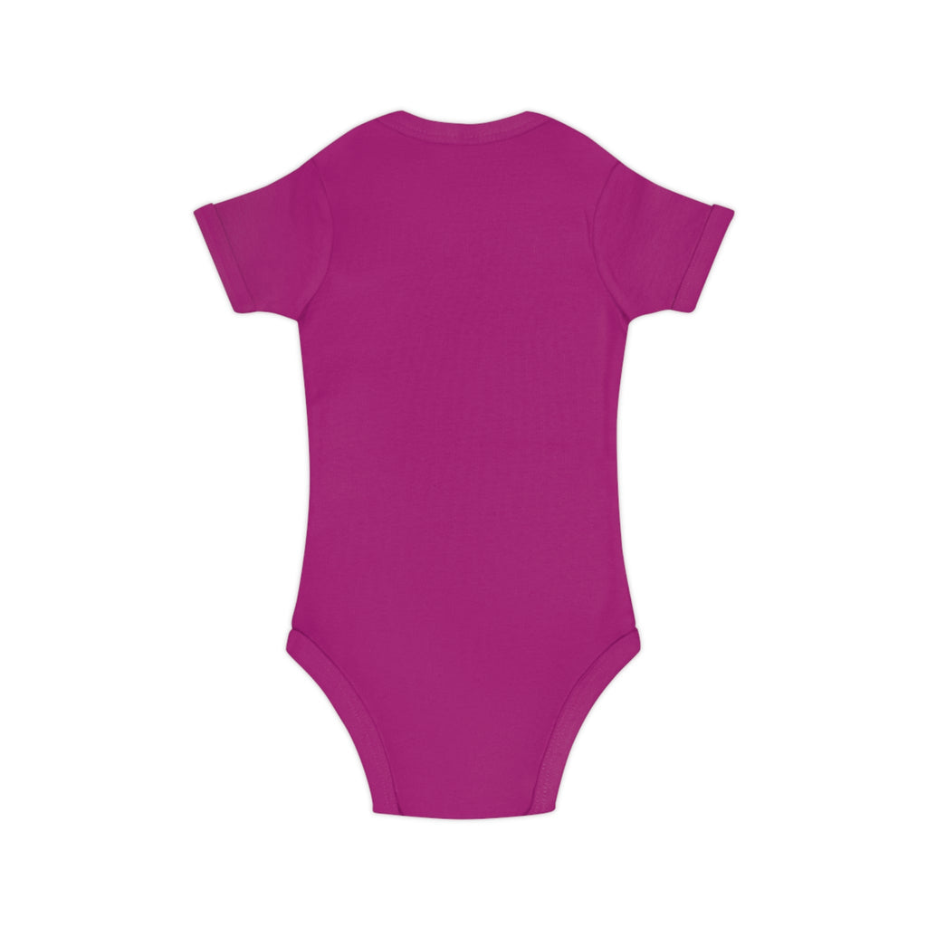 Body Neonato Verde con la piccola Meddy  – Tutina Infant in Cotone Pettinato Organico