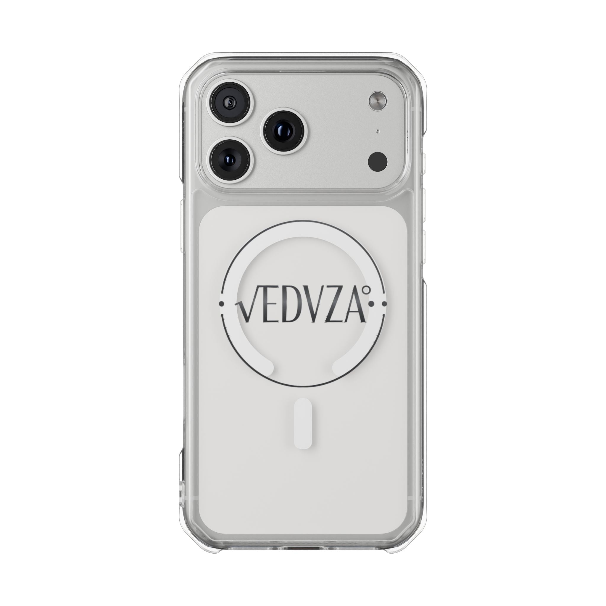 Clear Magnetic Phone Case — MagSafe Compatible