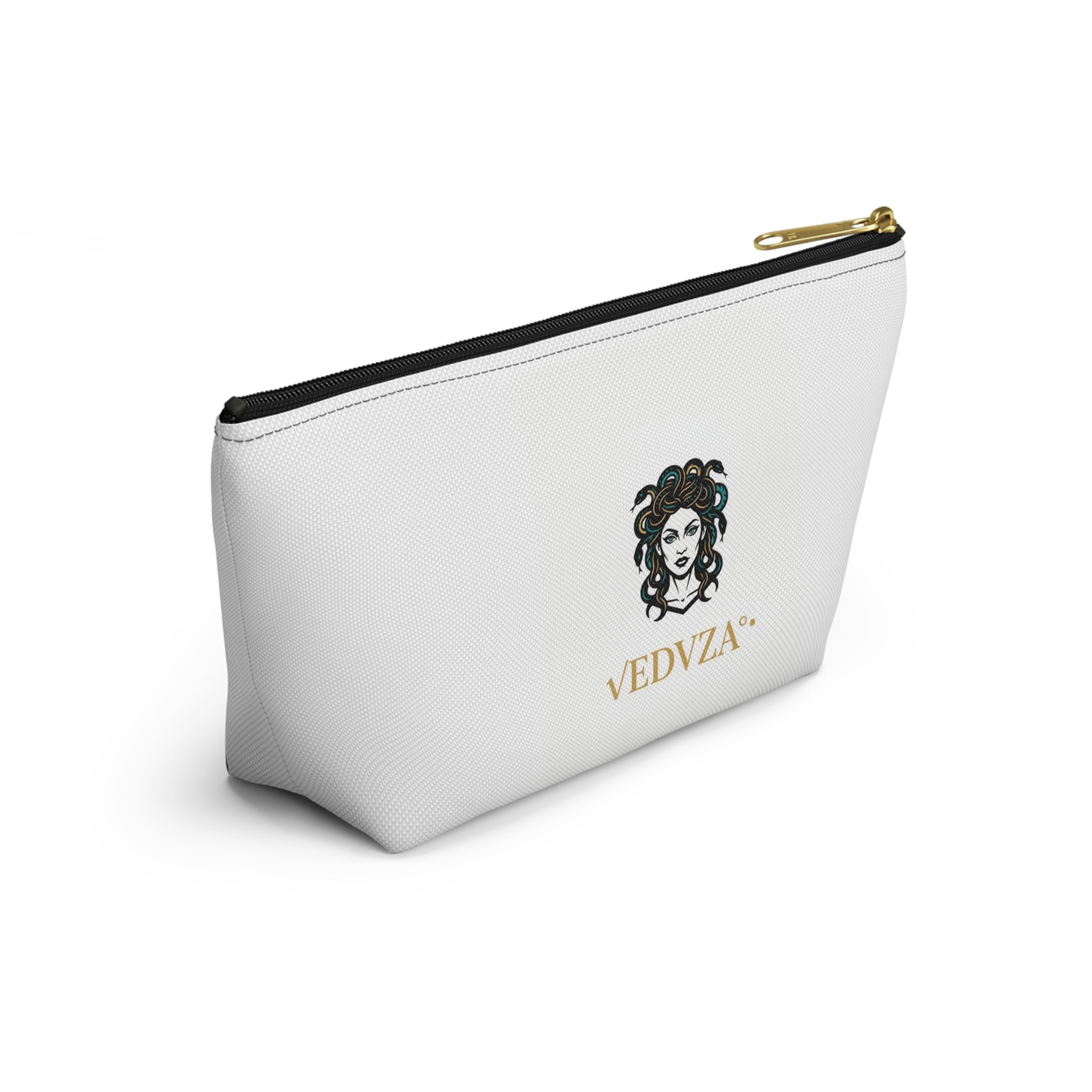 Pochette Accessori Medusa — Beauty Bag con Logo VEDVZA°•