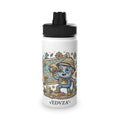 Borraccia Bambini √eddy Explorer — Acciaio Inox con Tappo Sportivo