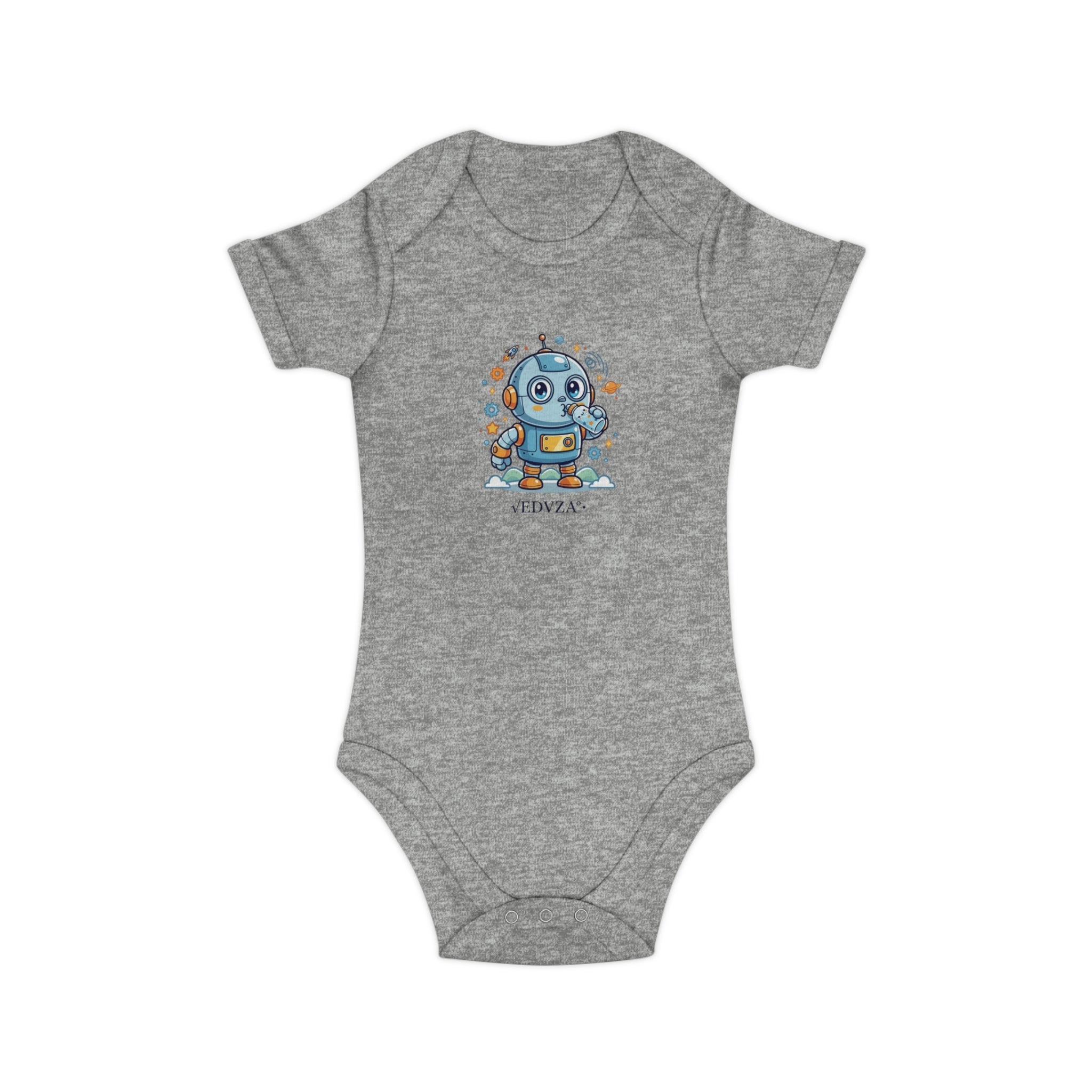 Body Neonato Robot Spaziale — «Veddy» Tutina Stelle Infant
