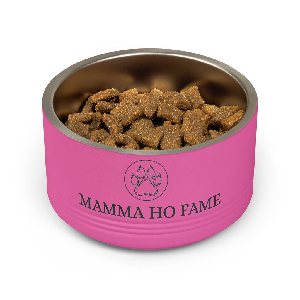 Mamma Ho Fame — Ciotola in Acciaio Inox 18oz per Cani e Gatti
