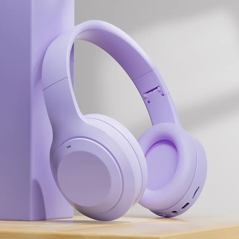 Cuffie Wireless Bluetooth 5.3 M5 – Over-Ear HIFI Stereo con Riduzione del Rumore