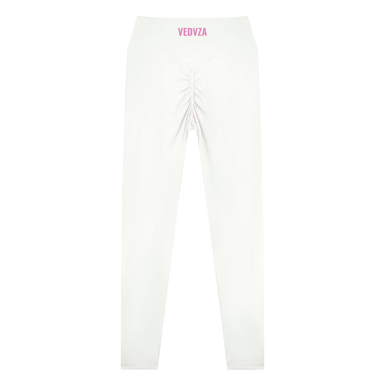 Leggings yoga a vita alta da donna