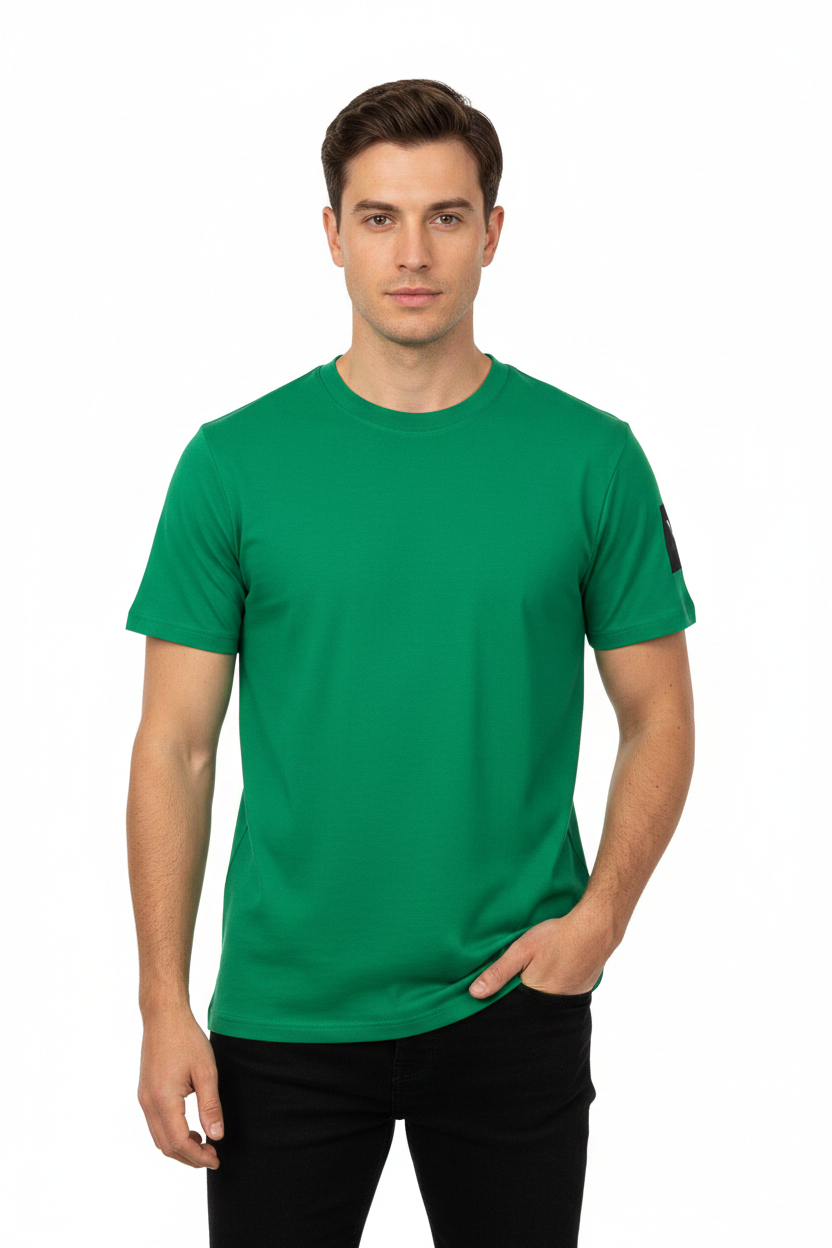 T-Shirt Unisex Girocollo Classica in Cotone