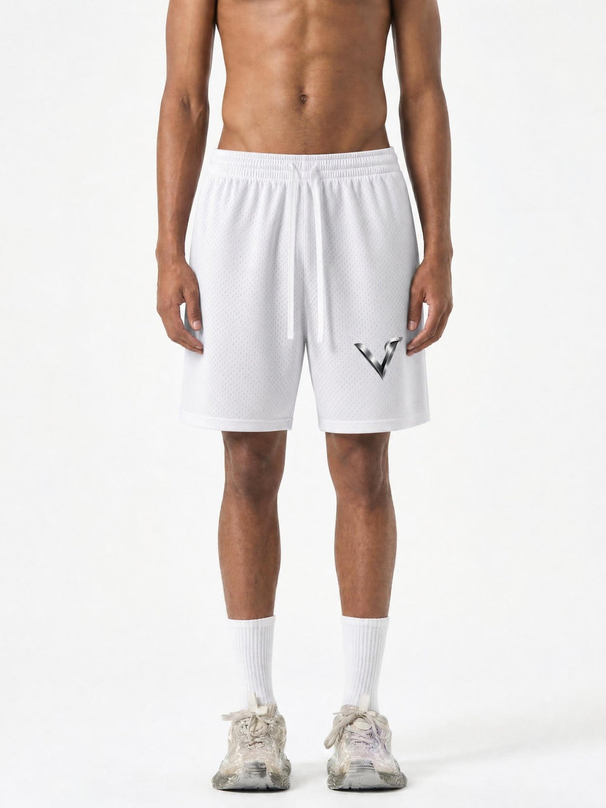 Pantaloncini in Rete con Coulisse