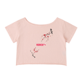 Medusa Sakura Tee — Off-Shoulder Dark Edition