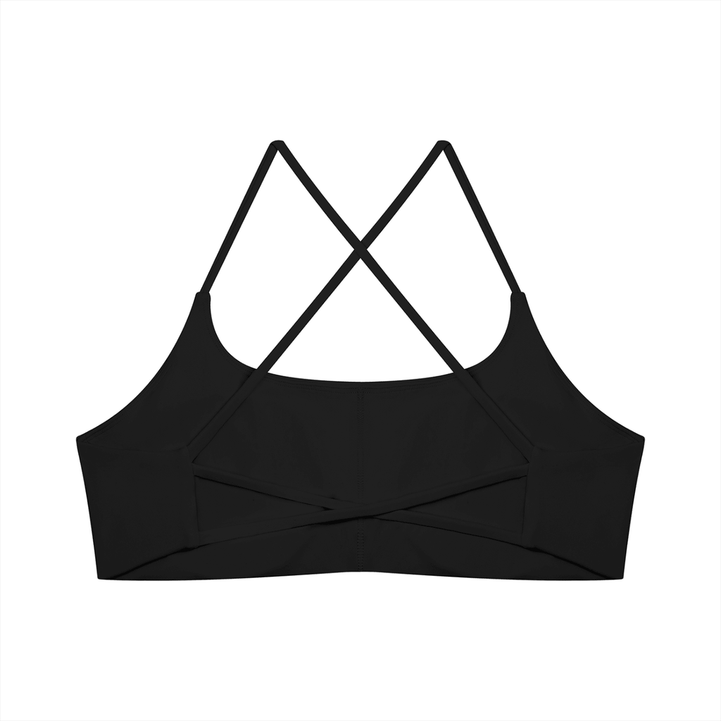 Reggiseno Sportivo Yoga Donna – Scollo a U, Crop, Bodycon