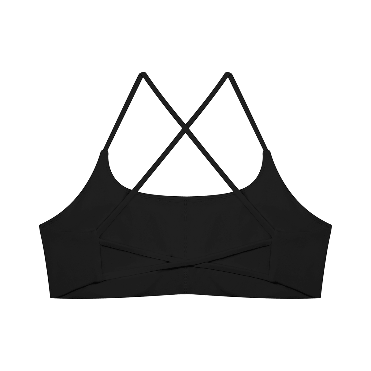 Reggiseno Sportivo Yoga Donna – Scollo a U, Crop, Bodycon