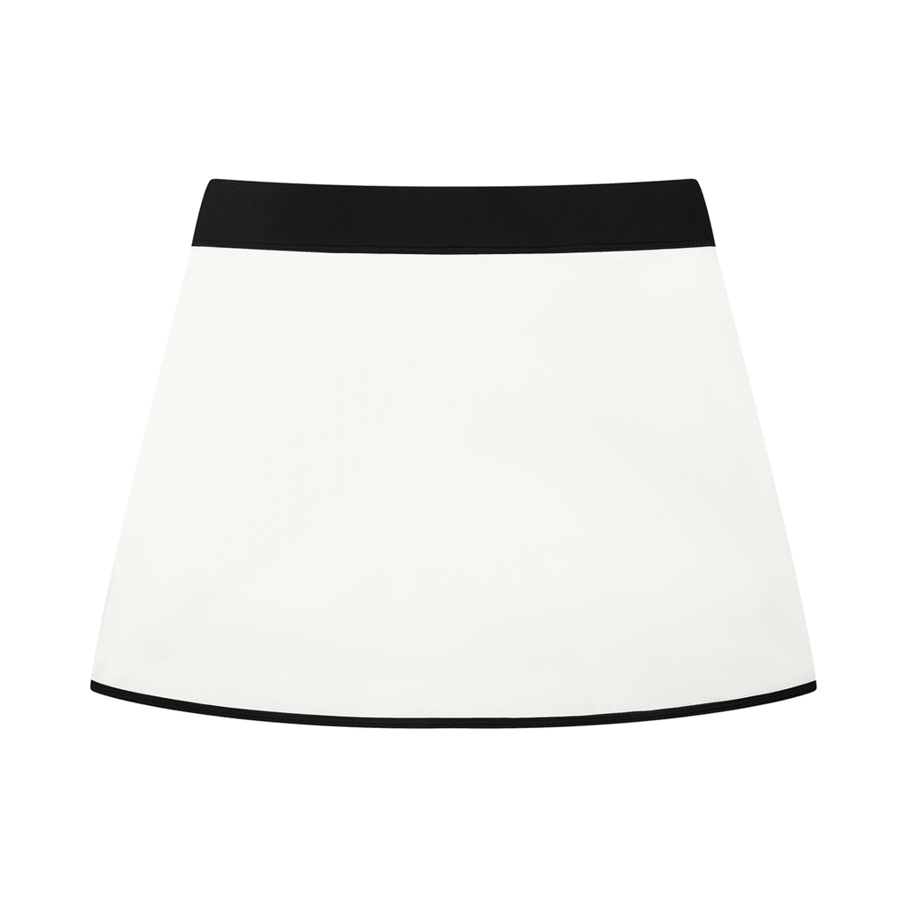 Gonna Pantalone Donna A-Line – Color Block, Vita Alta