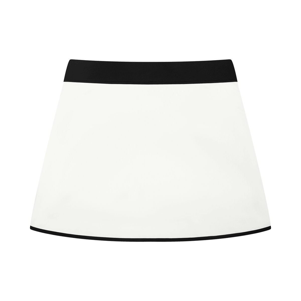 Gonna Pantalone Donna A-Line – Color Block, Vita Alta